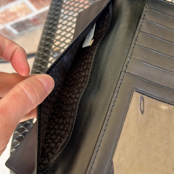 KATE SPADE ♠️ Bay Street Sandra Black Leather Wallet 🪪 - Picture 8 of 16